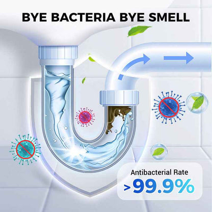 Powerful Sink & Drain Cleaner Powder – Instantly Clears Tough Clogs