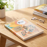 Clear Book Cover Sticker Roll (30pc)