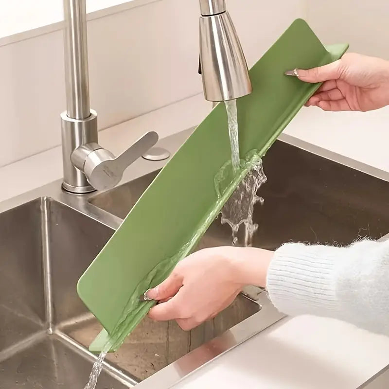 Premium Silicone Sink Splash Guard