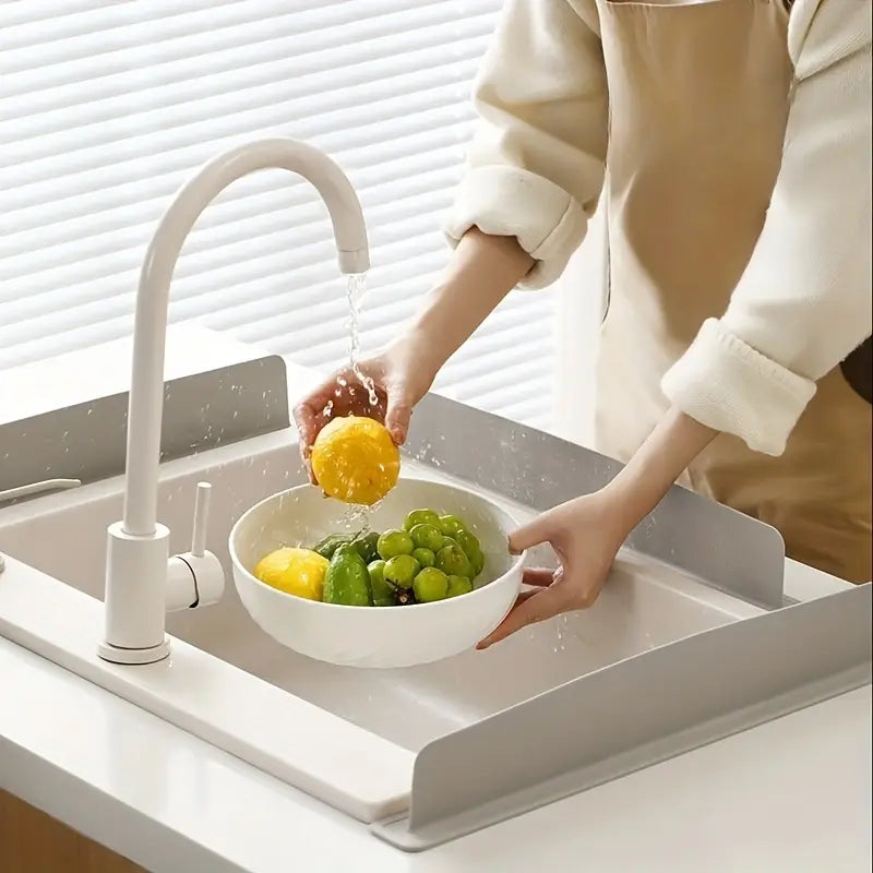 Premium Silicone Sink Splash Guard