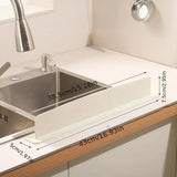Premium Silicone Sink Splash Guard