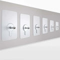 Damage-Free Self-Adhesive Wall Hooks (Pack of 20)
