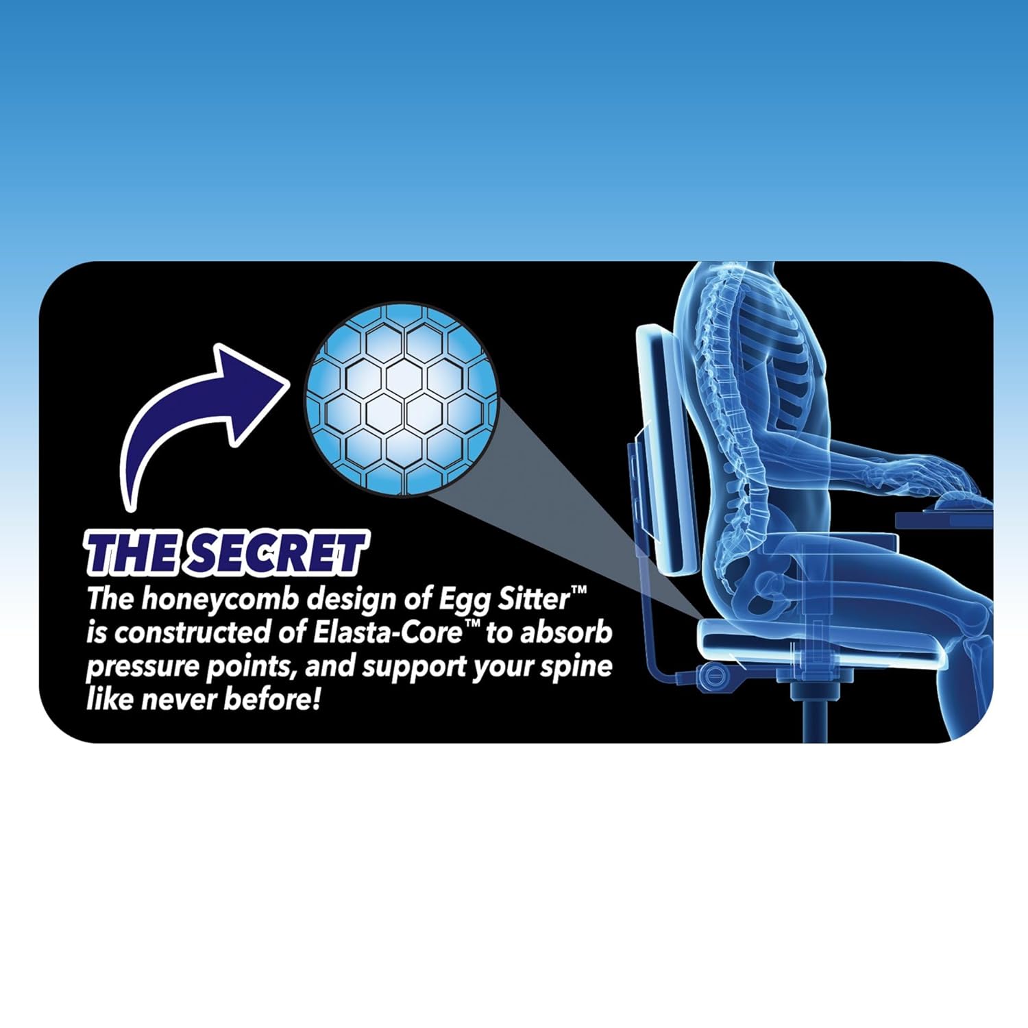 Breathable Seat cushion