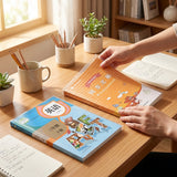 Clear Book Cover Sticker Roll (30pc)