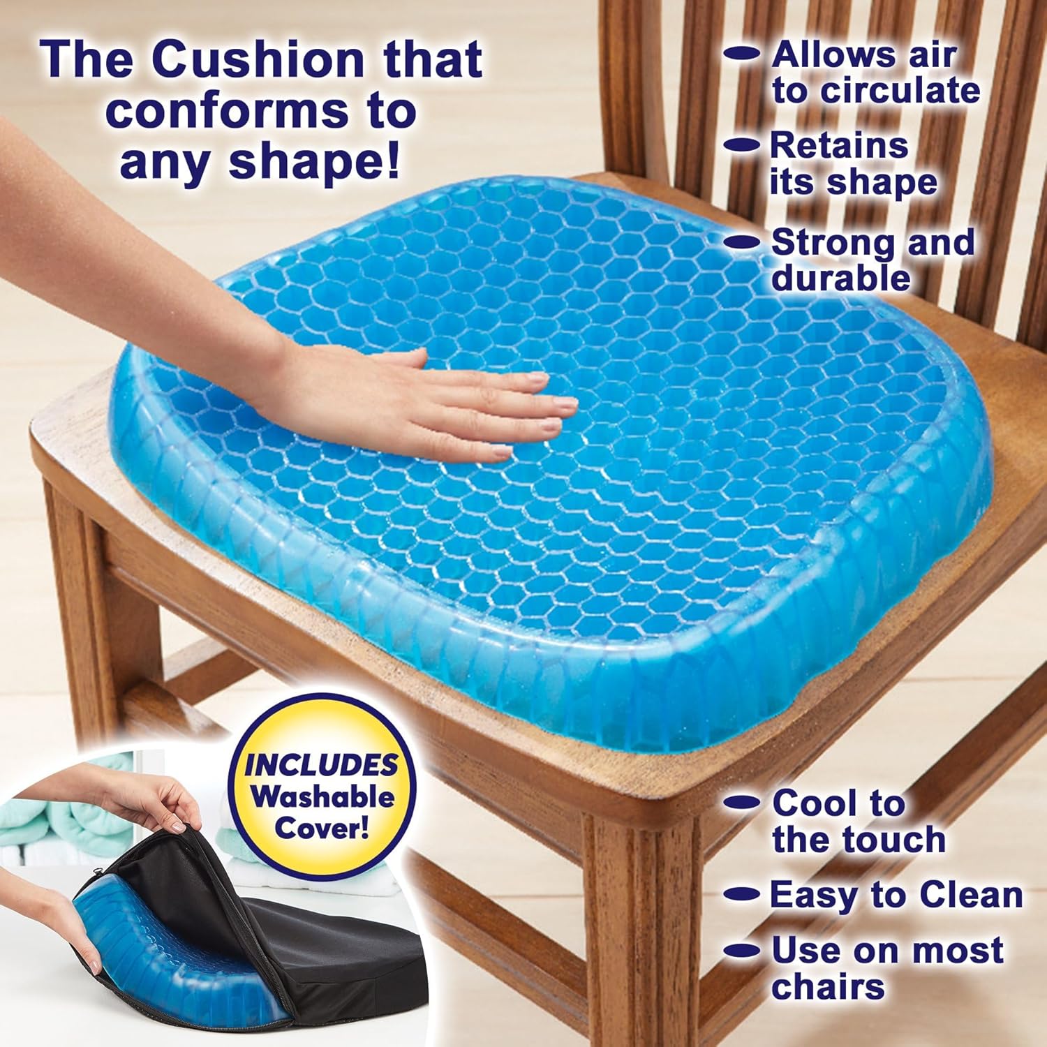 Breathable Seat cushion