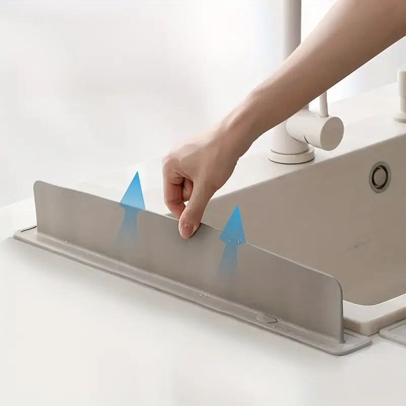 Premium Silicone Sink Splash Guard