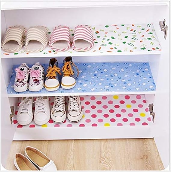 Anti-Slip Waterproof Drawer & Shelf Mat Roll (30×300 cm) | Multipurpose Kitchen Cabinet, Fridge, Table & Bathroom Liner