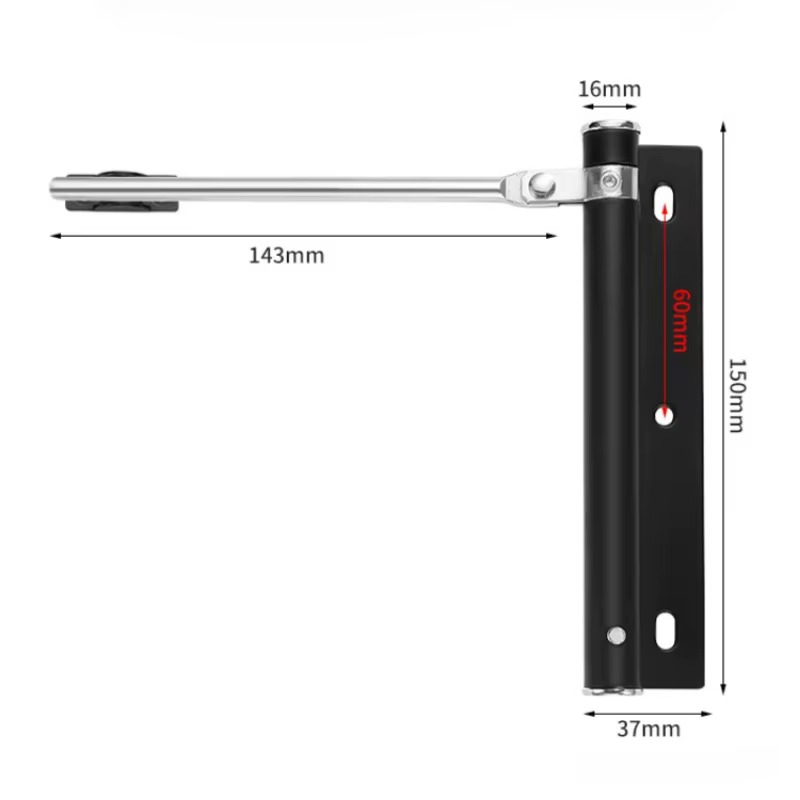 Self-Closing Automatic Door Closer for Home & Office
