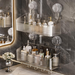 Premium Bathroom Storage Organizer Rack