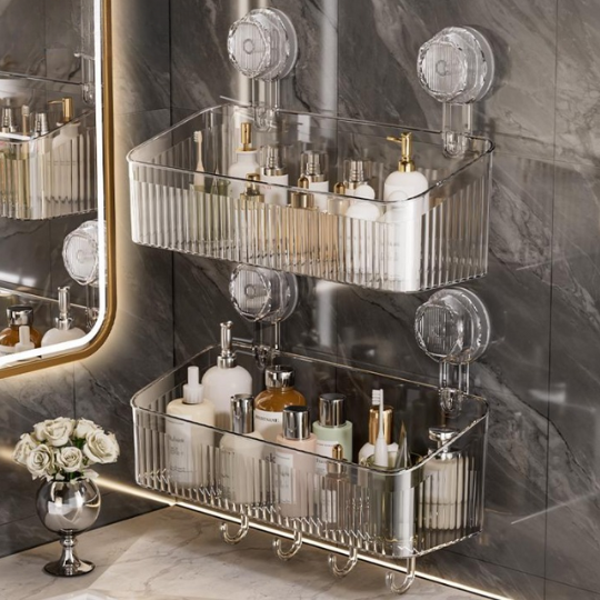 Premium Bathroom Storage Organizer Rack