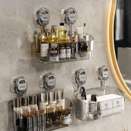 Premium Bathroom Storage Organizer Rack