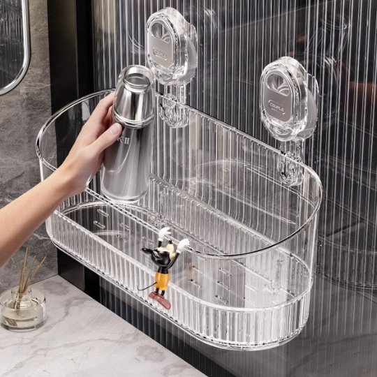 Premium Bathroom Storage Organizer Rack