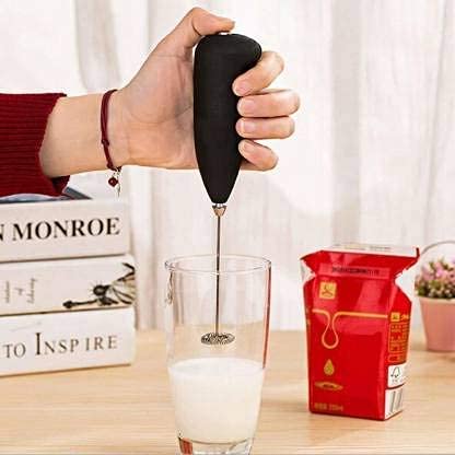 Handheld Electric Milk Frother | Coffee Beater & Foam Maker for Latte, Cappuccino, Matcha & Egg Mixing