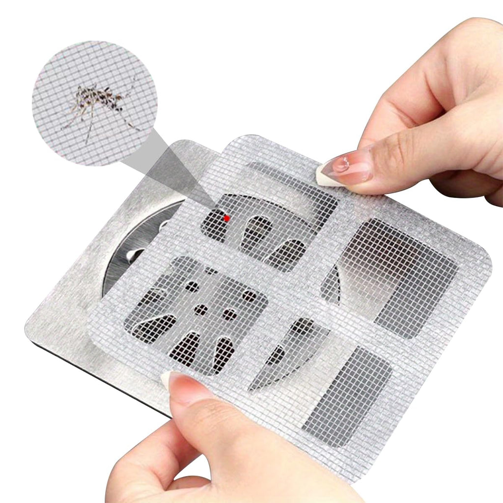 Sink Drain sticker Pack of 10