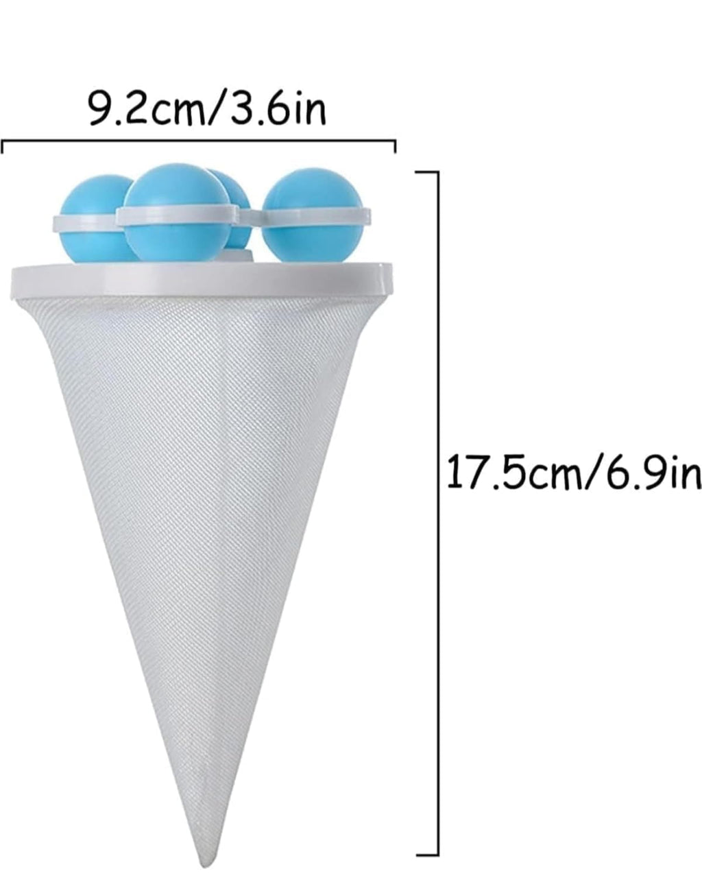 Washing Machine Hair Lint remover Pack of 3