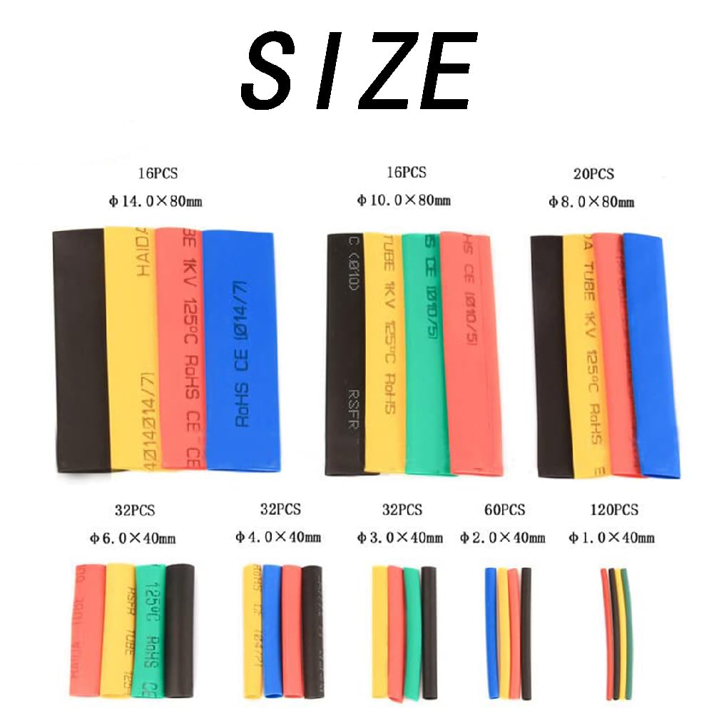 Poly heat Shrink Tubes
