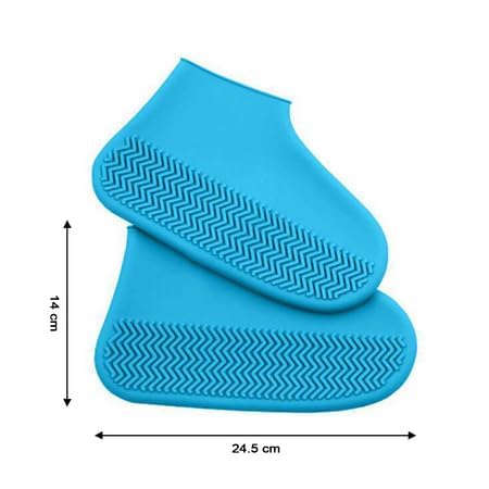 Reusable Waterproof Silicone Shoe Covers | Anti-Slip Rain Shoe Protectors